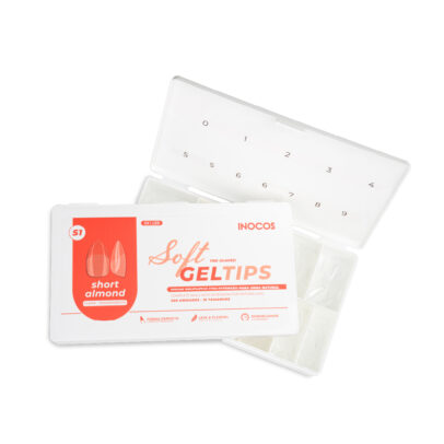 INOCOS - Soft Gel Tips INOCOS Short Almond S1