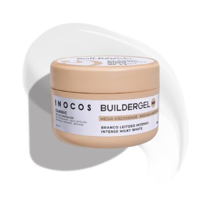 INOCOS - BUILDER GEL CLASSIC BRANCO LEITOSO INTENSO MV 50g