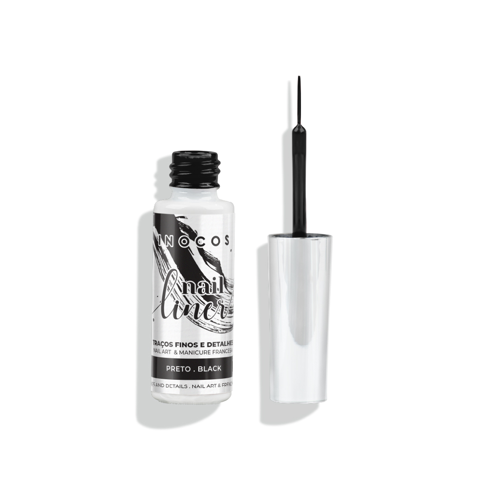 INOCOS - Nail Liner INOCOS Preto - Image 2
