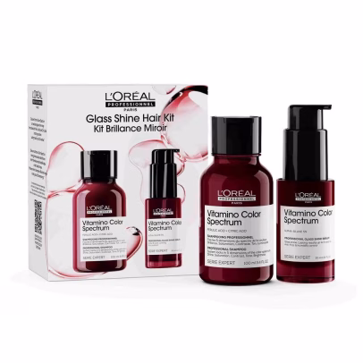 L'oréal Vitamino Color Spectrum Kit Duo Mini (Shampoo 100 ml + Sérum 30 ml)