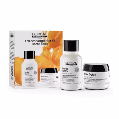 L’Oréal Metal Detox Kit Duo Mini (Shampoo 100 ml + Máscara 75 ml)