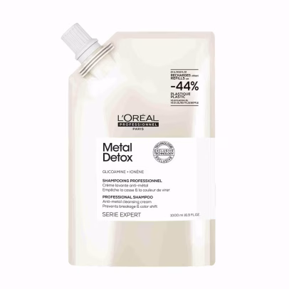 L’Oréal Metal Detox Shampoo Reffil 1L