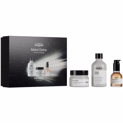L'Oréal kit Professionnel Serie Expert Metal Detox Shampoo Antimetal
