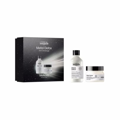 L'Oréal Kit Metal Detox (Shampoo 300 ml + Máscara 250 ml)