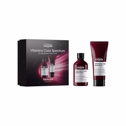L'oreal Kit Vitamino Color Spectrum Shampoo 300ml + Condicionador 200ml
