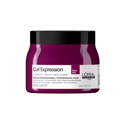L'Oréal Curl Expression Máscara Hidratação Intensiva Riche 500ml