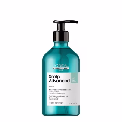 L'Oréal Scalp Advanced Antioleosidade Shampoo 500ml