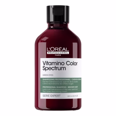 L'Oréal Vitamino Color Spectrum Shampoo Green 300ml