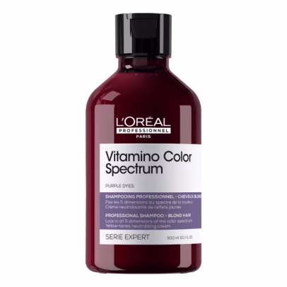 L'Oréal Vitamino Color Spectrum Shampoo Purple 300ml