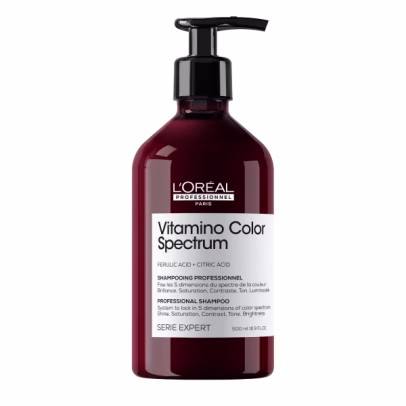 L'Oréal Vitamino Color Spectrum Shampoo 500ml