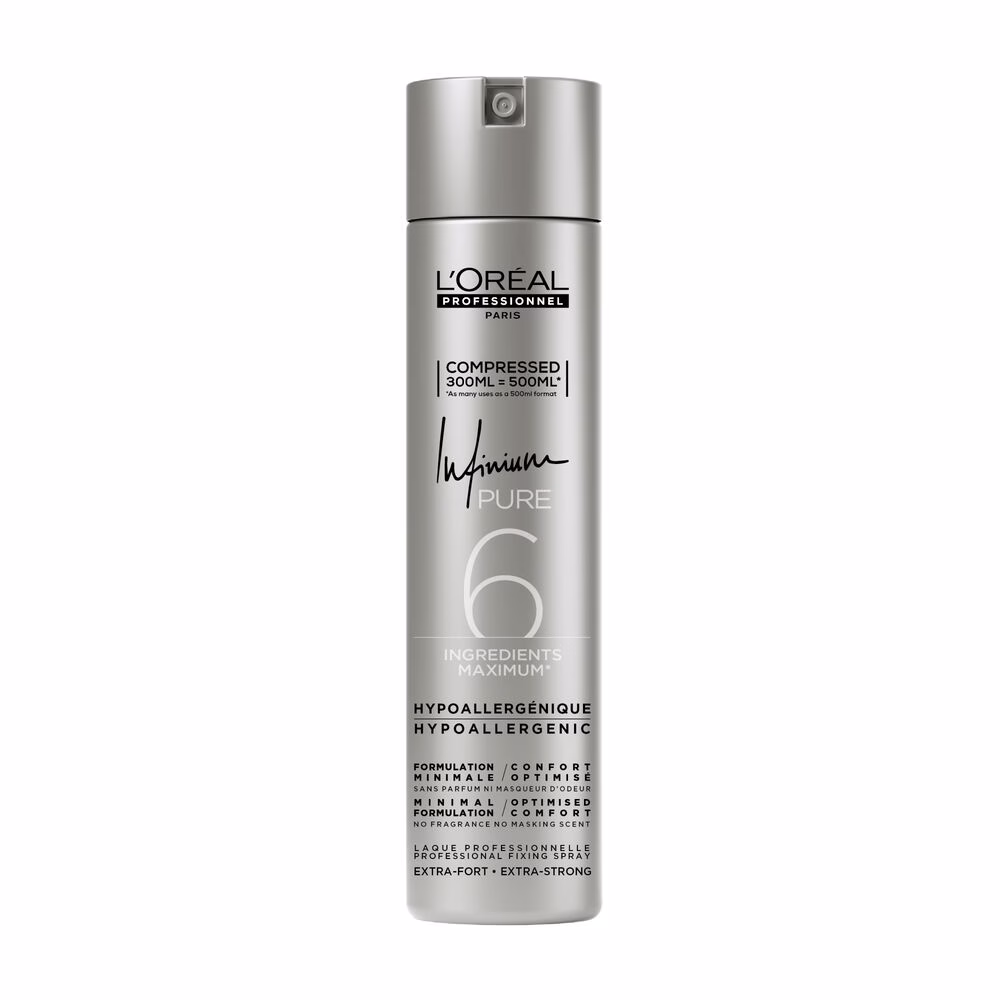 L’Oréal Pro Laca Infinium Compressed - 300 = 500ml Extra Forte