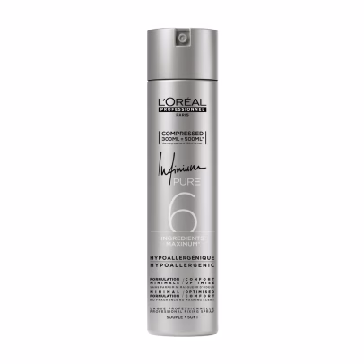 L’Oréal Pro Laca Infinium Compressed 300ml = 500ml suave
