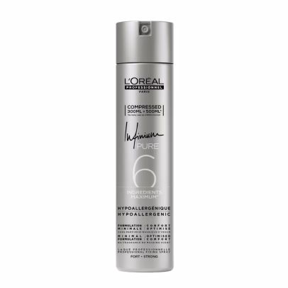 L’Oréal Laca Infinium Compressed - 300 ml = 500ml Forte