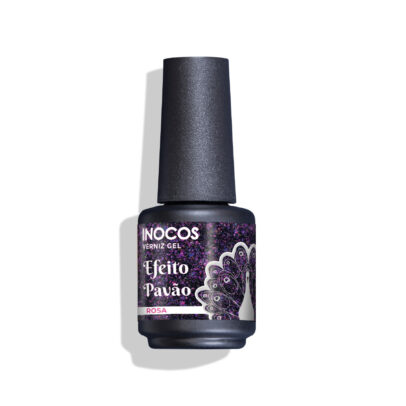 INOCOS - Verniz Gel INOCOS Pavão Rosa
