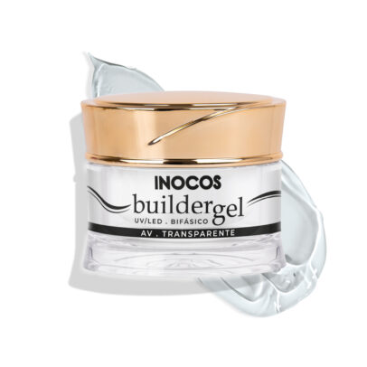 INOCOS - Builder Gel Transparente de Alta Viscosidade 50g
