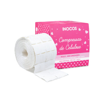 INOCOS - Rolo de Compressas INOCOS Língua de Trapos