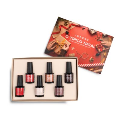 INOCOS - Box Verniz Gel O Típico Natal