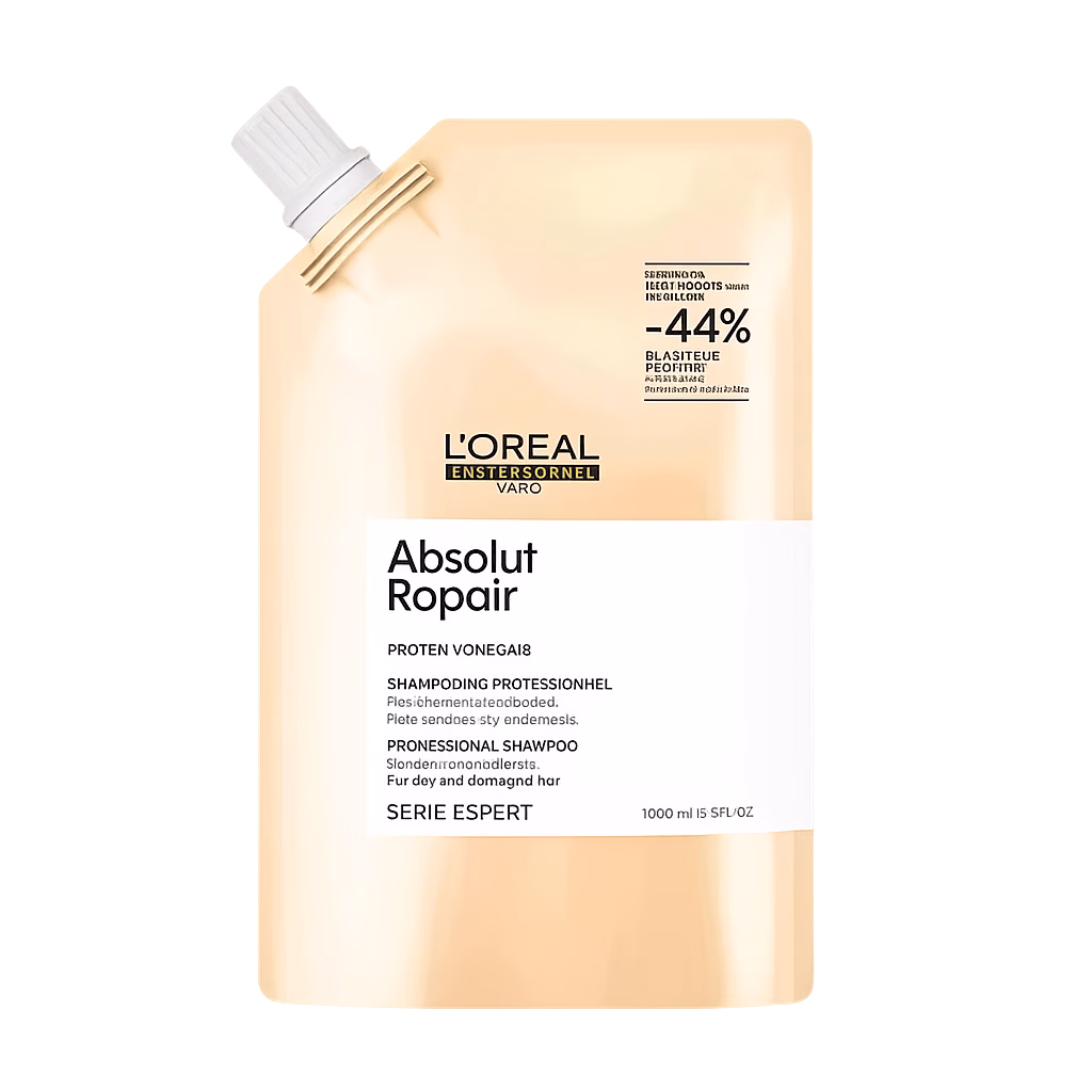 L’Oreal Absolut Repair Shampoo Refill 1L