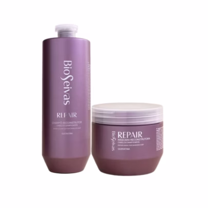 Bioseivas – Repair Pack XXL (Shampoo 1L + Máscara 500ml)