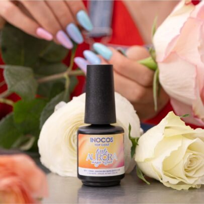 Alternative view of INOCOS - Verniz Gel Top Coat Little Aurora 15ml