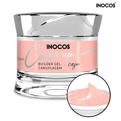 INOCOS -  GEL CONSTRUÇÃO COVER UP MV CAJU 50 GR