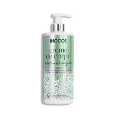 INOCOS - Creme de Corpo Alfazema e Amêndoas 500ml
