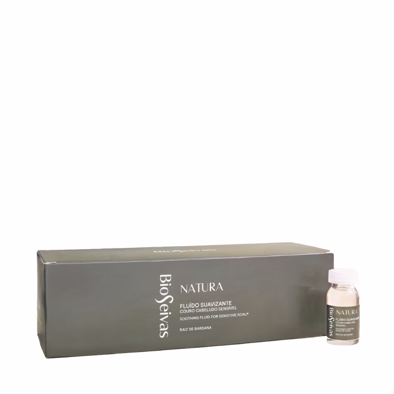 Bioseivas – Natura Fluído Suavizante 12x12ml
