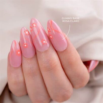 Alternative view of INOCOS - Verniz Gel Gummy Base Rosa Claro 15ml