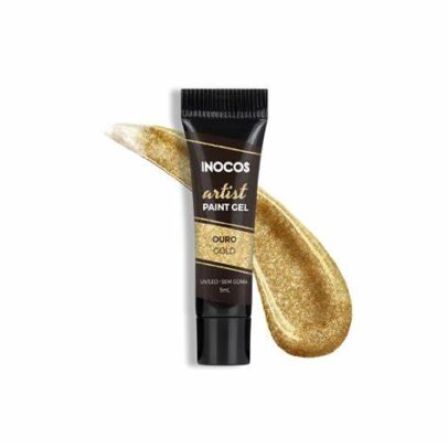 INOCOS - Paint Gel Artist INOCOS Ouro 5ml