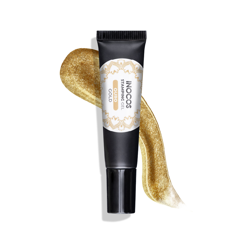 INOCOS - Stamping Gel INOCOS 3 Ouro 8ml