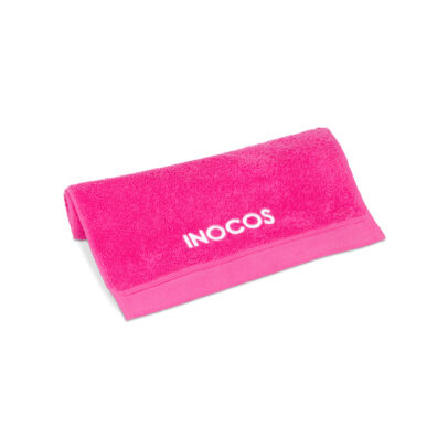 Alternative view of INOCOS - TOALHA BORDADA ROSA INOCOS