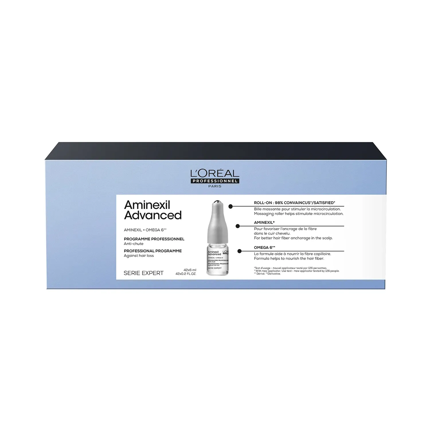 L'Oréal Aminexil Advanced Ampolas 42x6ml