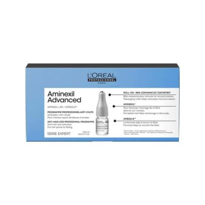 L'Oréal Aminexil Advanced Ampolas 10x6ml