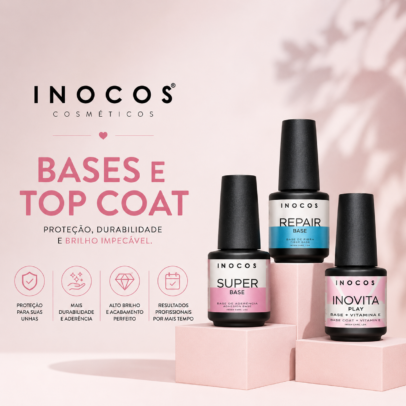Primer - Base e Top Coat