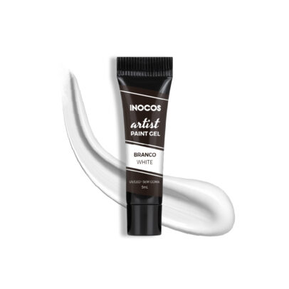 INOCOS - Paint Gel Artist INOCOS Branco 5ml