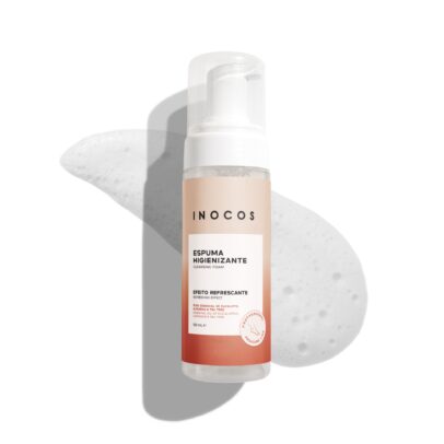 INOCOS – Espuma Higienizante Efeito Refrescante REF. 91.20.052 Com um efeito refrescante, a Espuma Higienizante é ideal para a preparação da pele antes de procedimentos profissionais, com óleo essencial de eucalipto, alfazema e tea tree. Detalhes: Produto Vegan Quantidade: 150ml