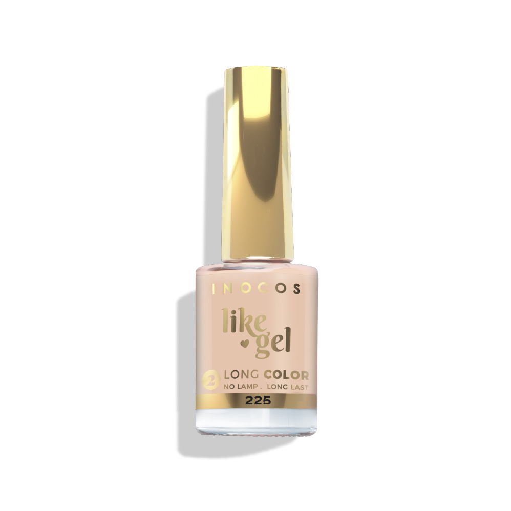 INOCOS - Like Gel INOCOS 225 Nude Areia Leitoso