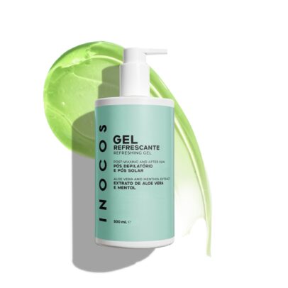 INOCOS - Gel Refrescante INOCOS Pós Depilatório