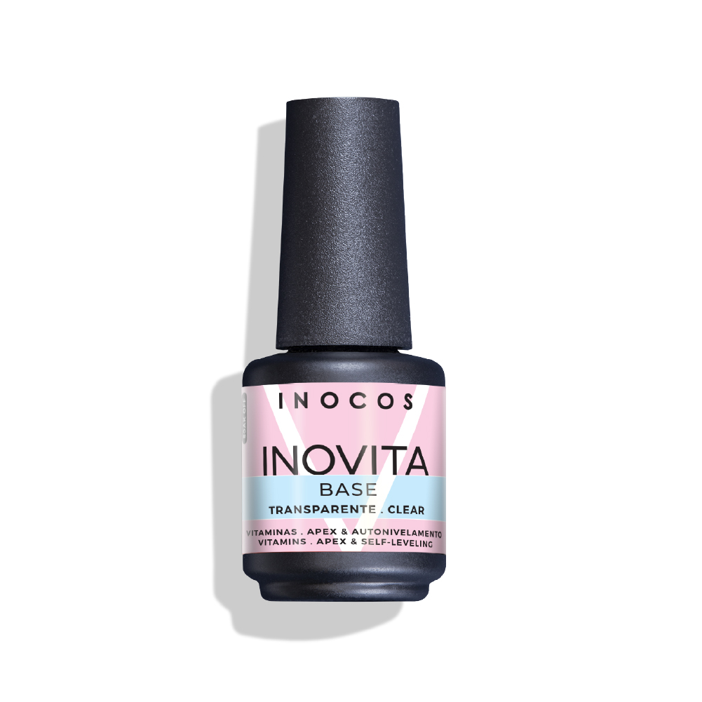 INOCOS - INOVITA VERNIZ GEL BASE TRANSPARENTE