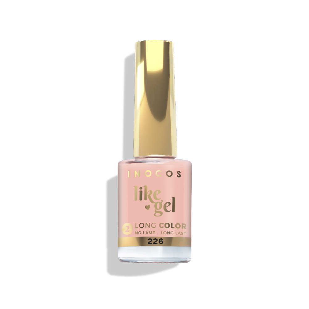 INOCOS - Like Gel INOCOS 226 Nude Rosa Leitoso