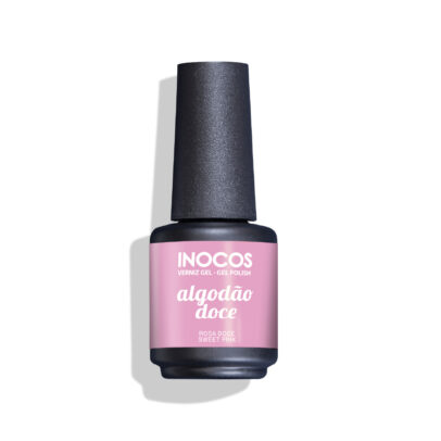 INOCOS – VERNIZ GEL INOCOS ALGODÃO DOCE 15ml