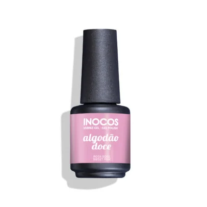 INOCOS – VERNIZ GEL INOCOS ALGODÃO DOCE 15ml