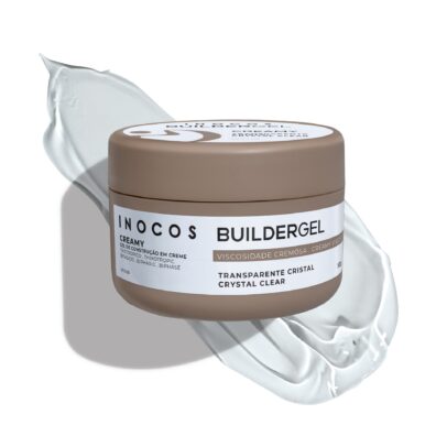 INOCOS - BUILDER GEL CREAMY TRANSPARENTE CRISTAL 50g