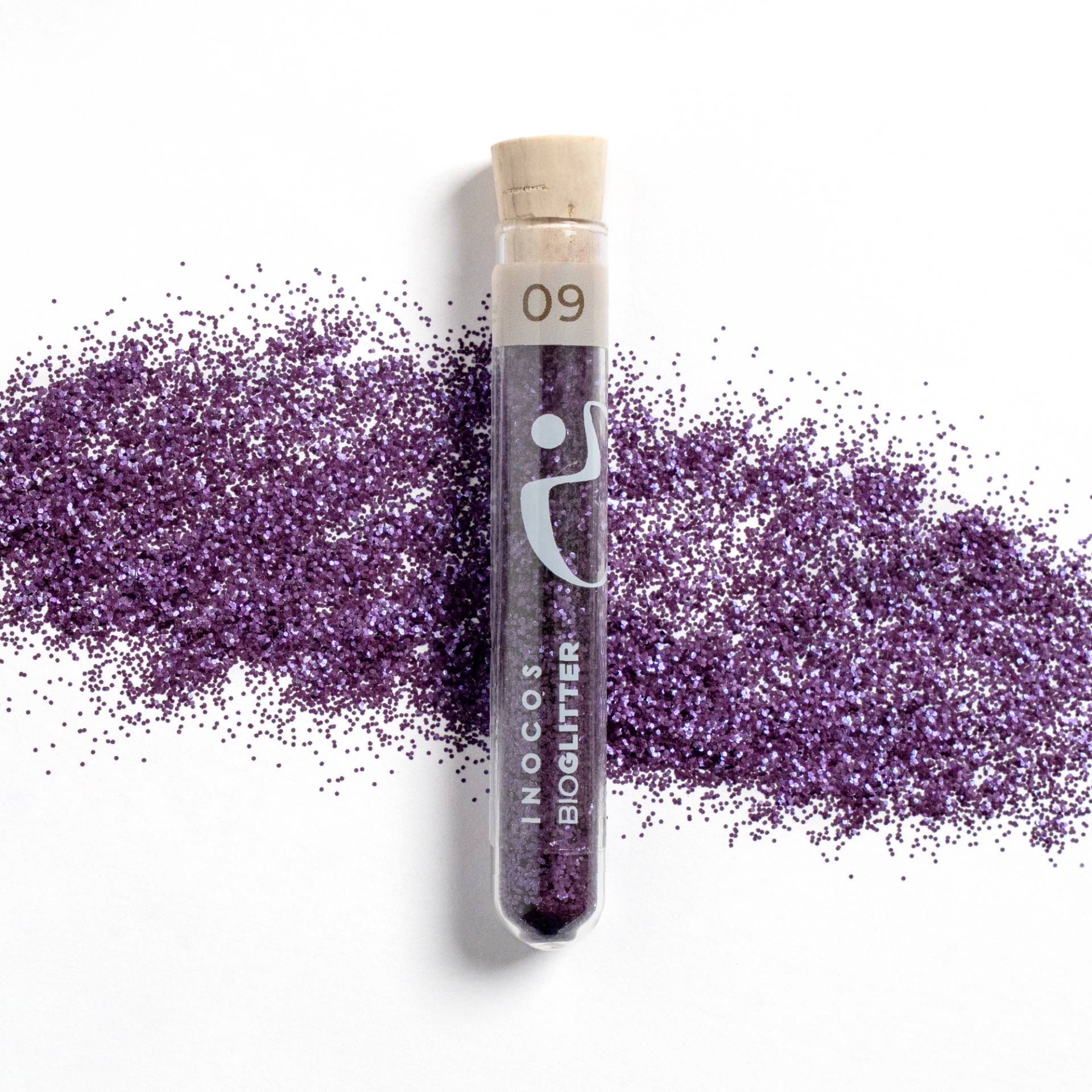INOCOS - BIOGLITTER 09 Roxo