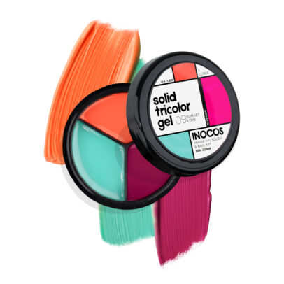 INOCOS - Solid Tricolor Gel INOCOS 09 Sunset Love