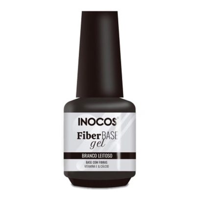 INOCOS - FIBER BASE C/VITAM. BRANCO LEITOSO 15ml