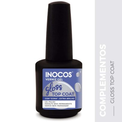 INOCOS - VERNIZ GEL TOP COAT EXTRA GLOSS 15ml