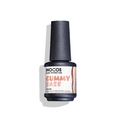 INOCOS - VERNIZ GEL GUMMY BASE NUDE 15ml