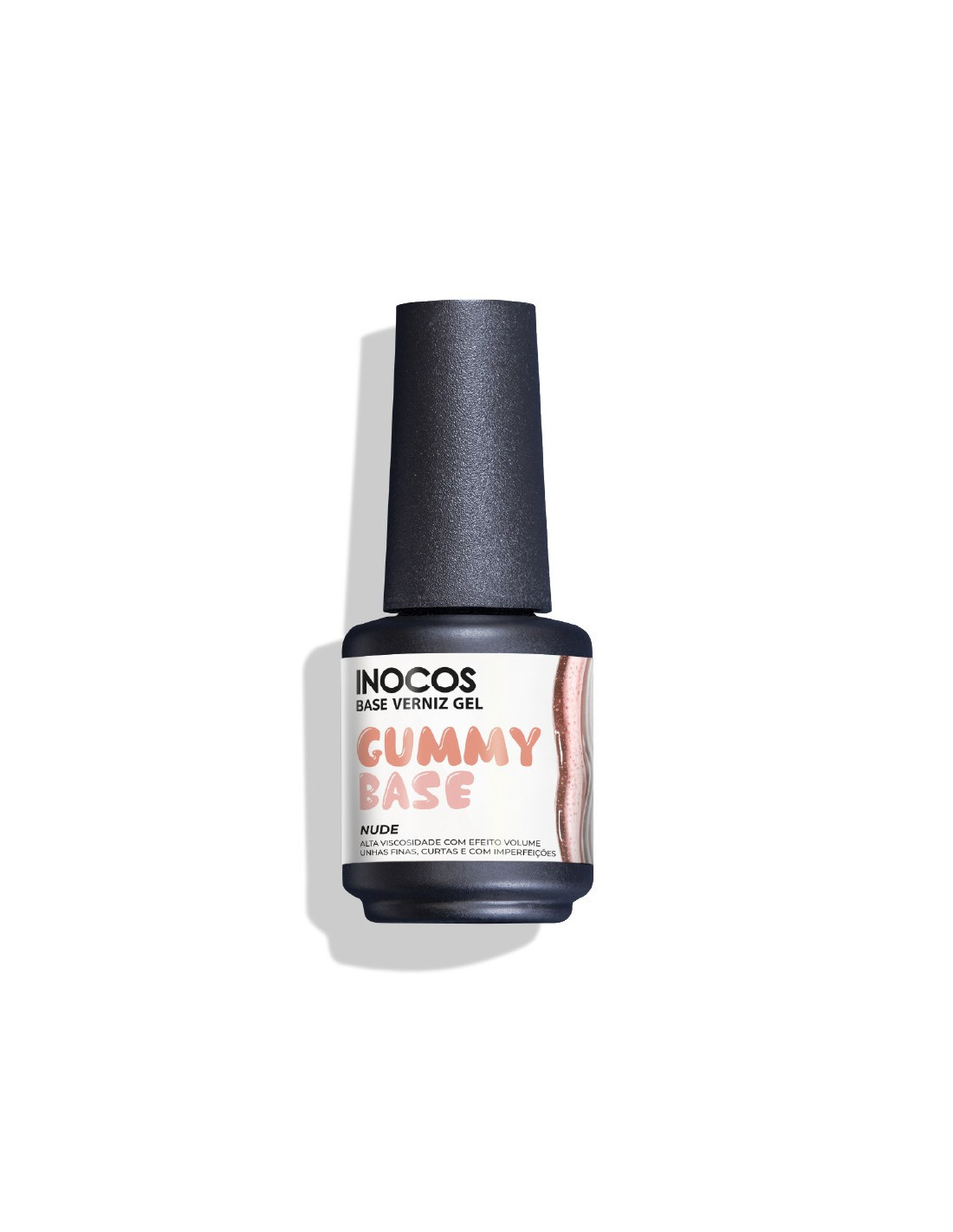 INOCOS - VERNIZ GEL GUMMY BASE NUDE 15ml