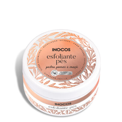 INOCOS - Creme Esfoliante de Pés Pedra Pommes Maça 500ml